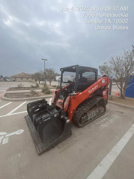 2020 PALADIN 72" Scrap Grapple Bucket - Paladin