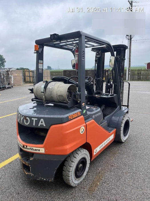 2022 TOYOTA 50-8FGU25