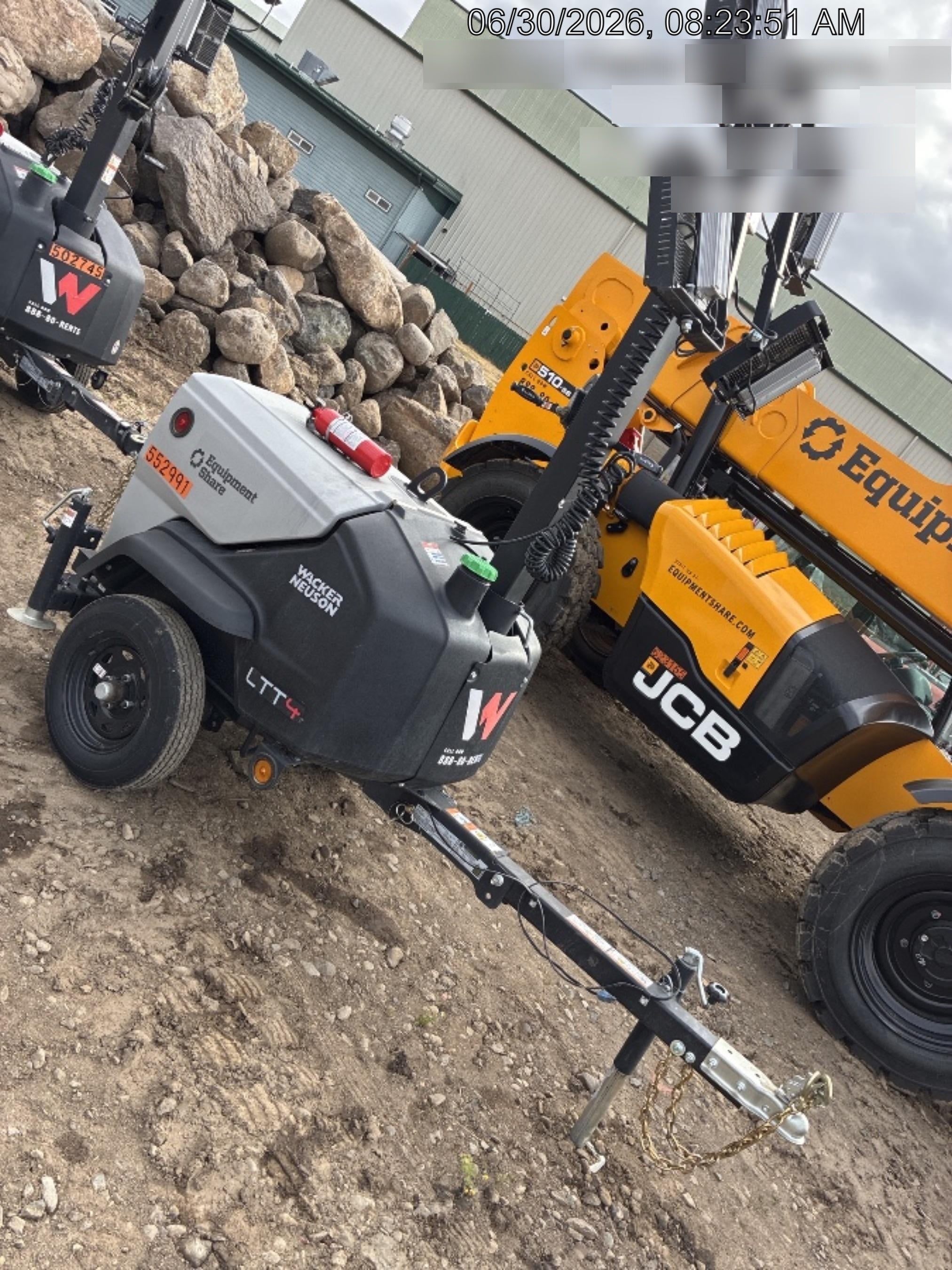 2025 WACKER NEUSON LTT4