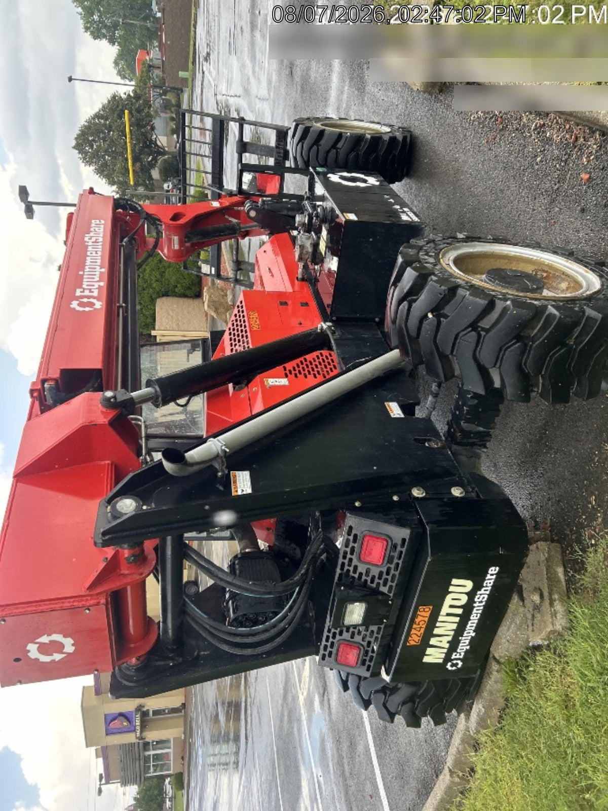 2022 MANITOU MTA6034