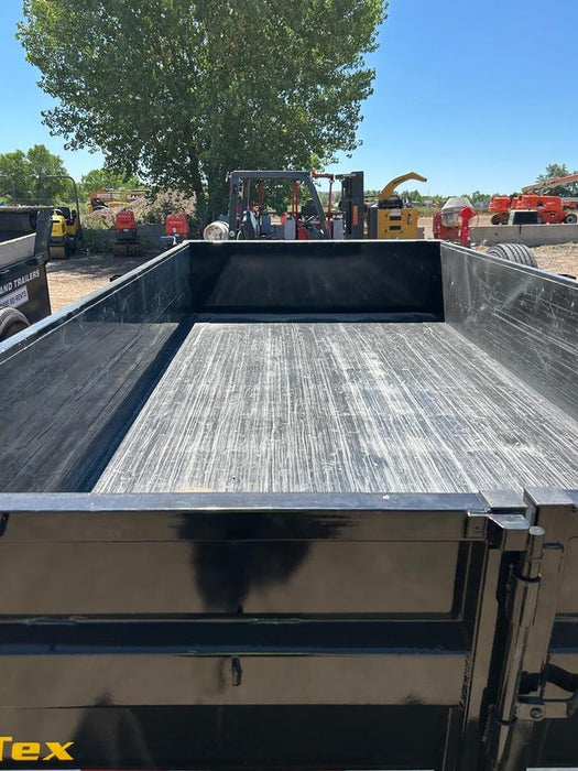 2025 BIG TEX TRAILER 16LP-14BK6SIRPD