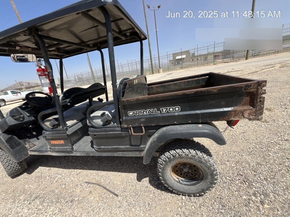 2022 Club Car CA1700D Canopy, Diesel, 4 Passenger