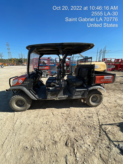 2022 KUBOTA RTV-X1140W-H (Canopy)