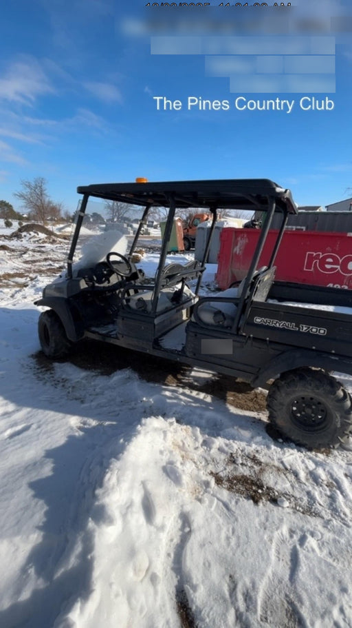 2019 Club Car CA1700D Diesel, 4-Seat, ROPS, AWD w/None