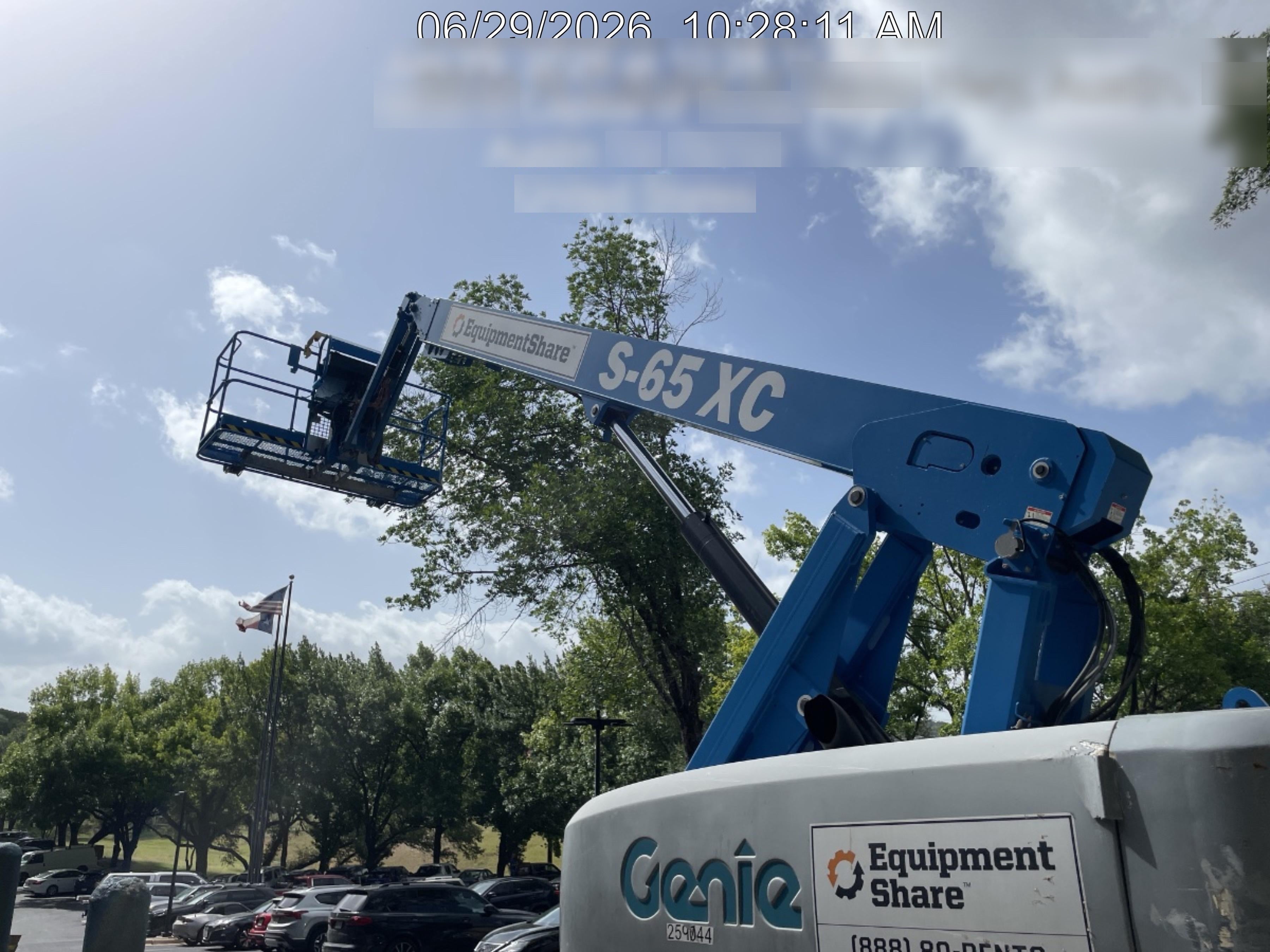 2022 GENIE S-65 XC