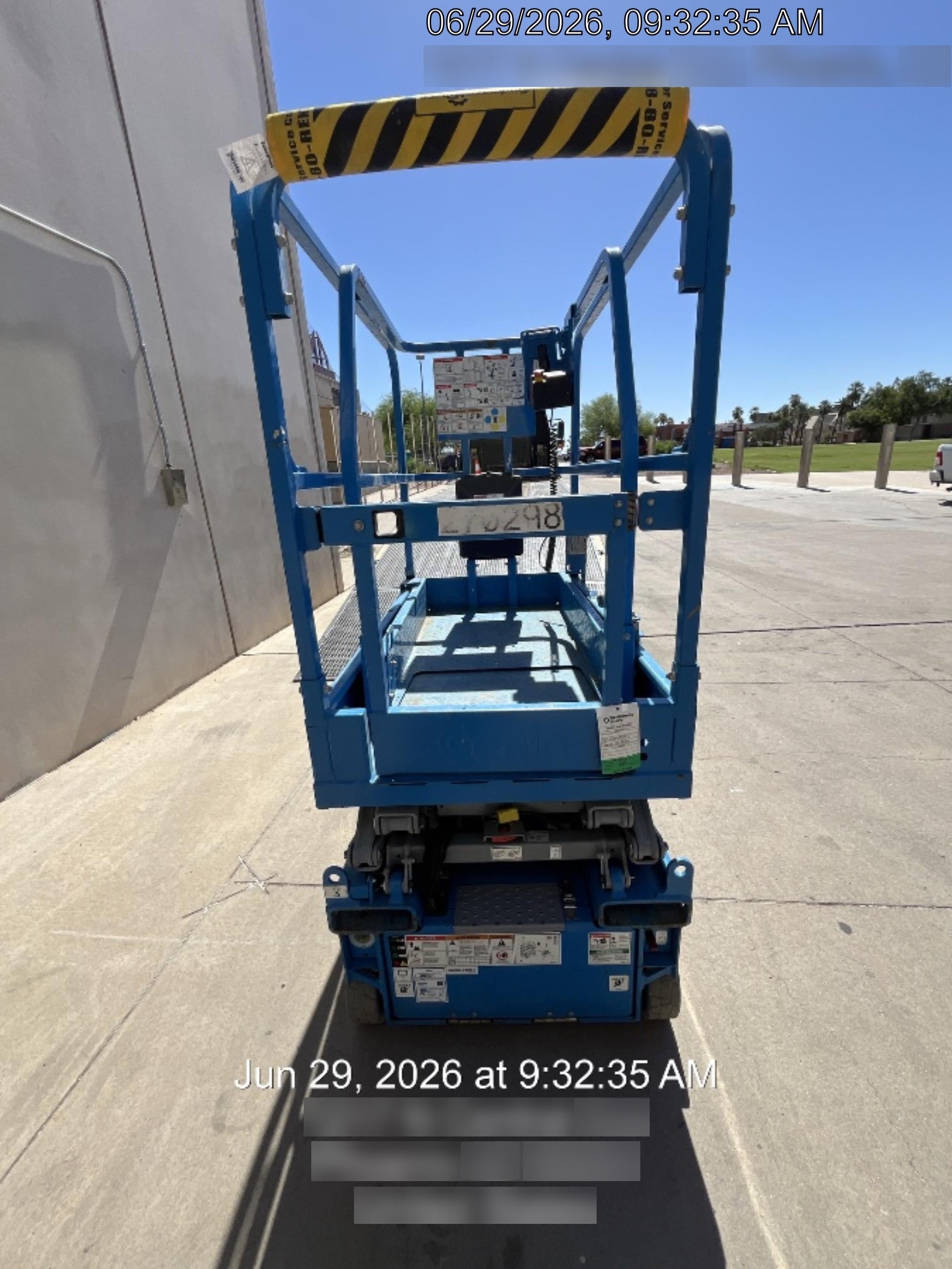 2022 GENIE GS-1432
