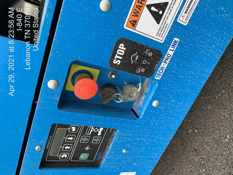 2021 GENIE GS-3232