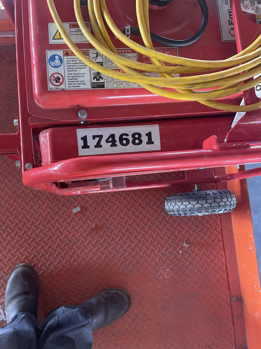 2021 Multiquip GA36HR Gen 3.6kW Honda GX240 GFCI