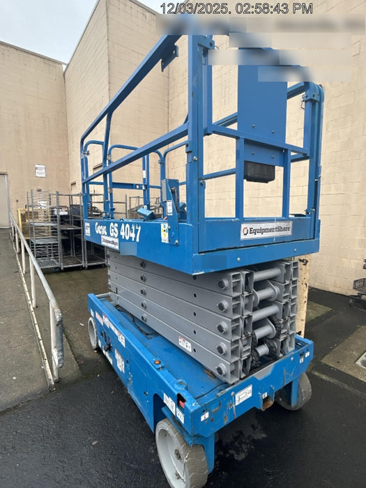 2018 GENIE GS-4047