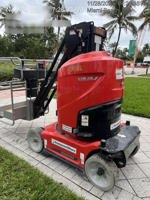 2023 MANITOU VJR 26