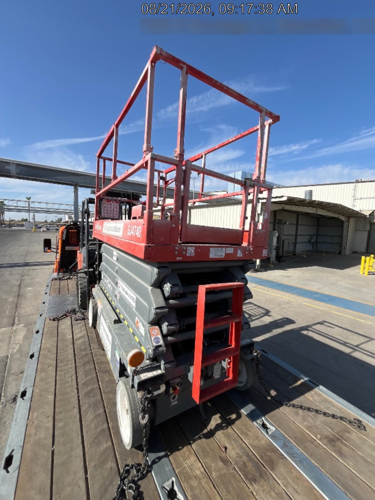 2022 SKYJACK SJ4740
