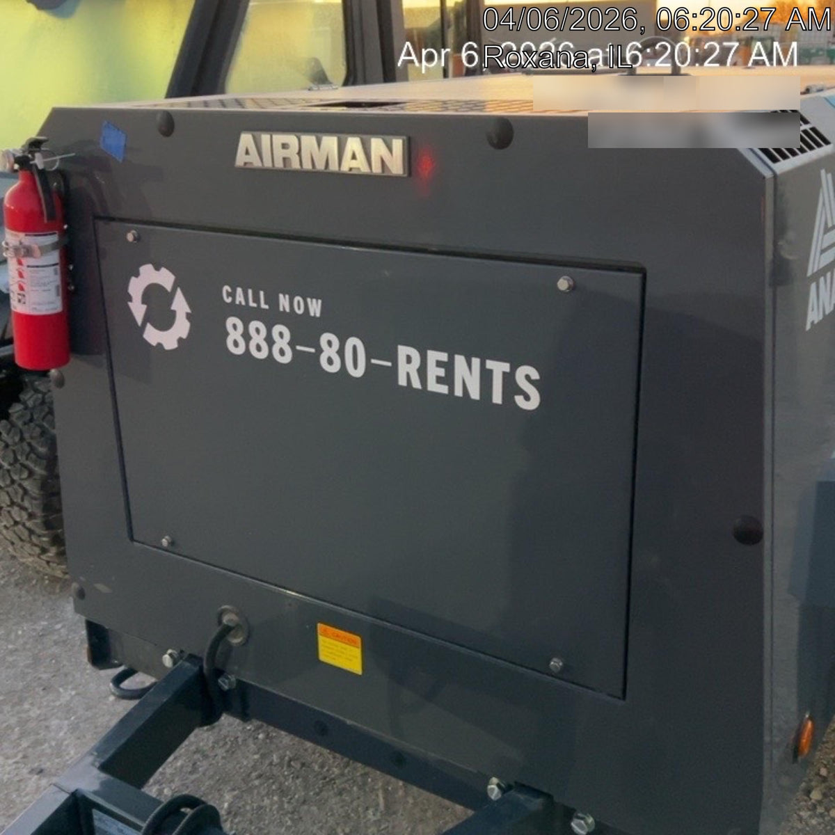2025 AIRMAN PDS185S CWK