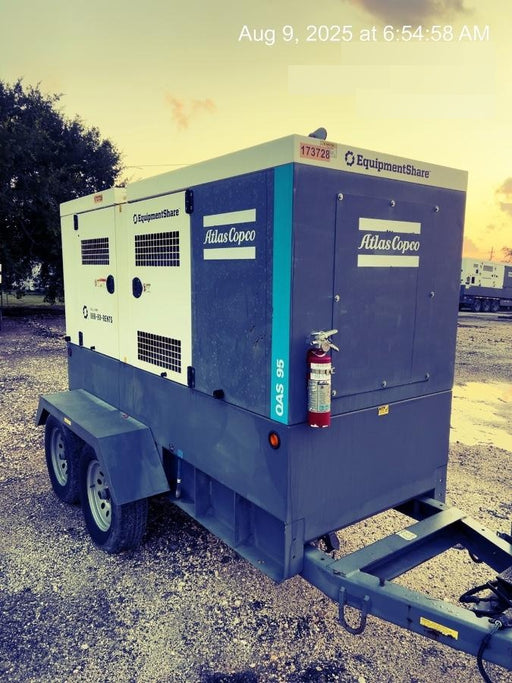 2021 ATLAS COPCO QAS95