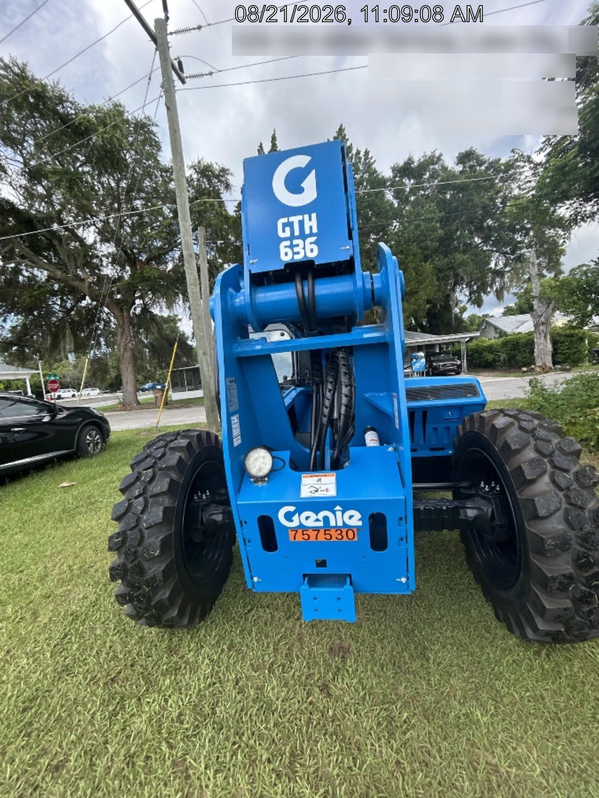 2026 GENIE GTH-636