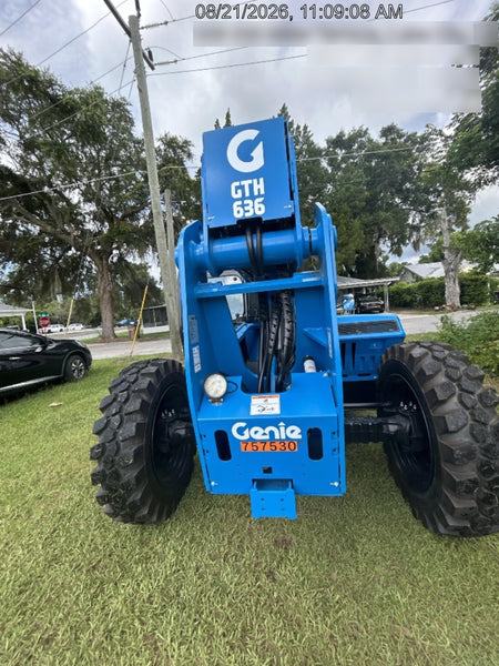 2026 GENIE GTH-636