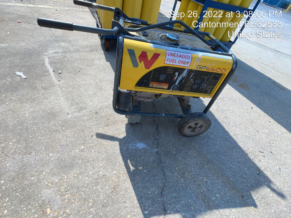 2020 WACKER NEUSON GP6600A