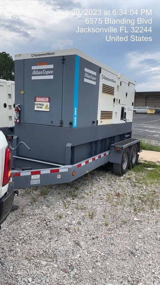 2021 ATLAS COPCO QAS250