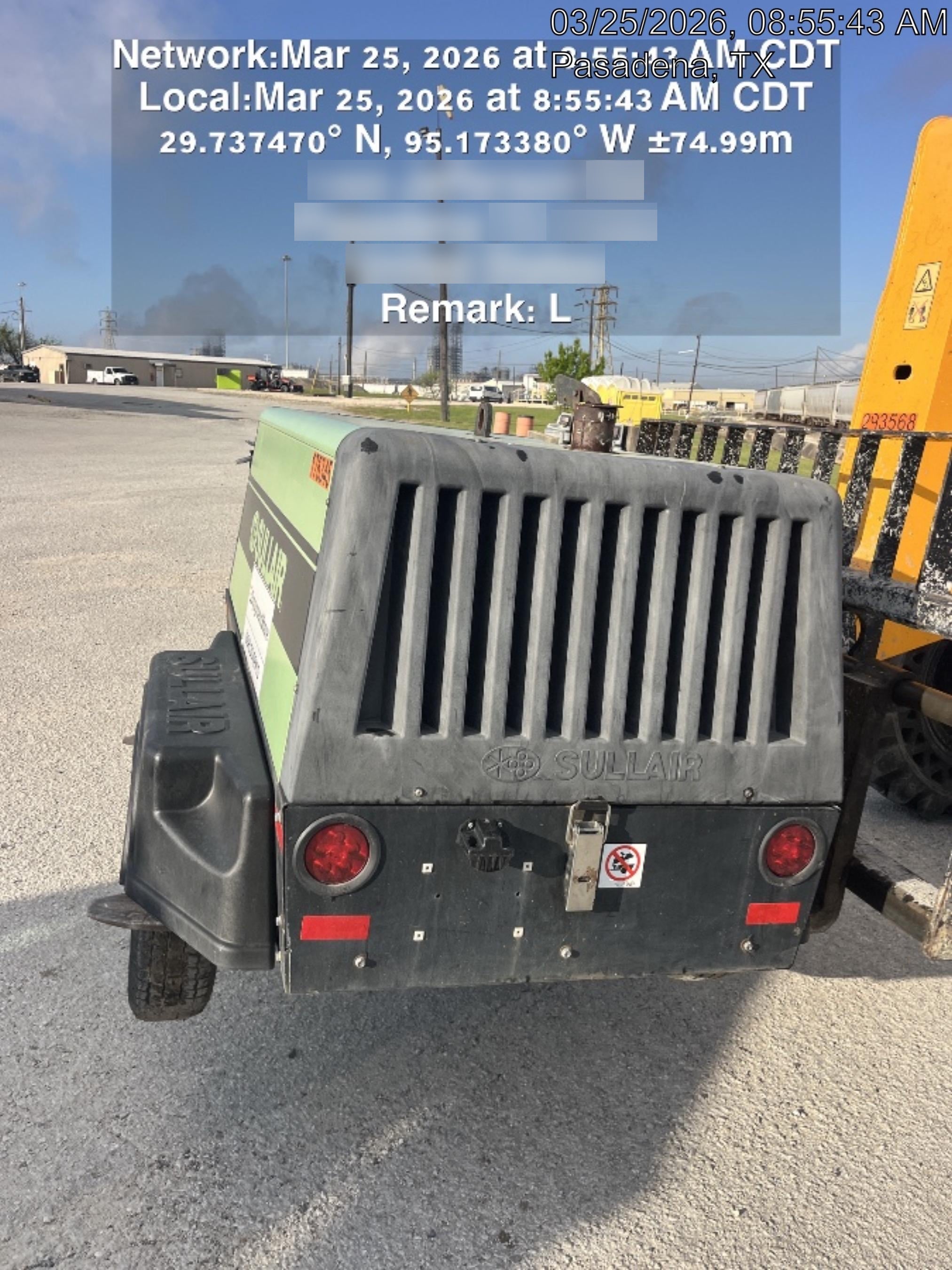 2021 SULLAIR 185D-DPQ KU4F