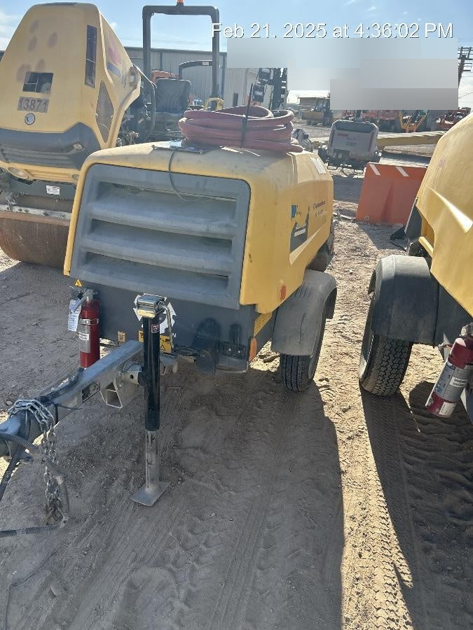 2022 ATLAS COPCO XAS 110