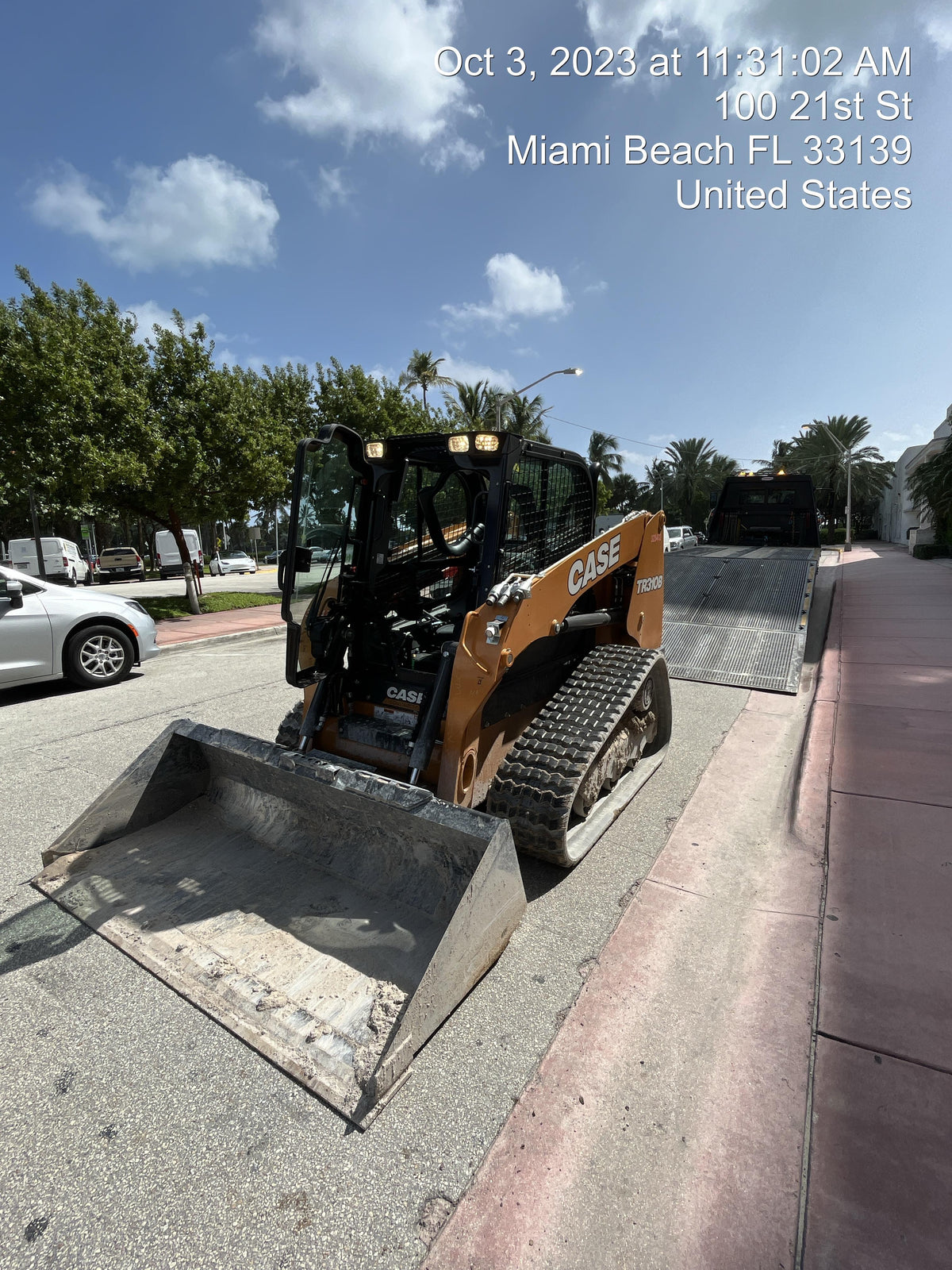2023 CASE TR310B