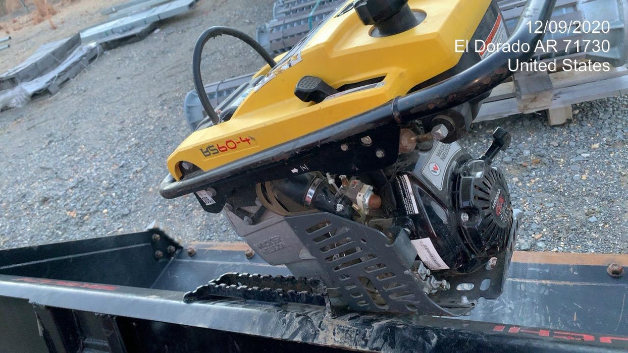 2018 WACKER NEUSON BS60-4As