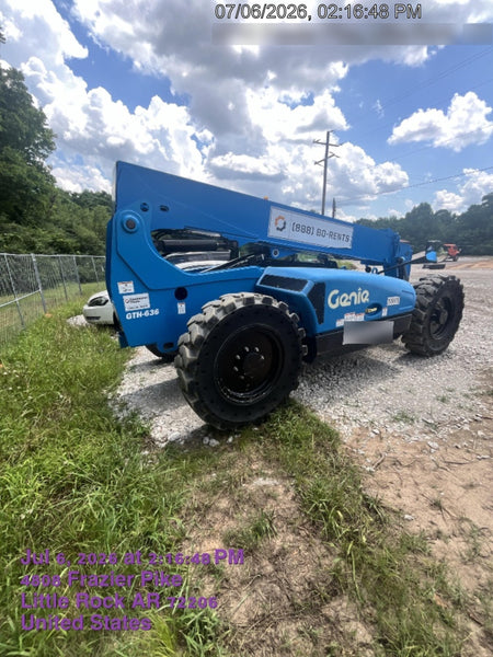 2023 GENIE GTH-636