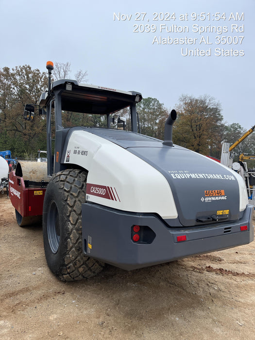 2025 DYNAPAC CA2500D