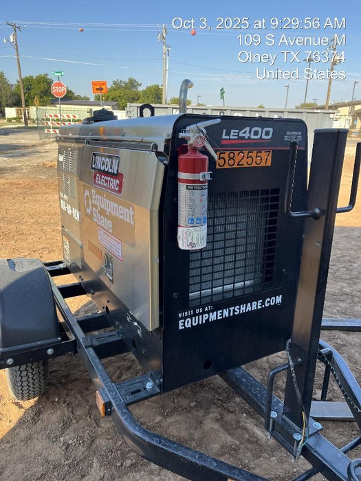 2025 LINCOLN ELECTRIC LE400