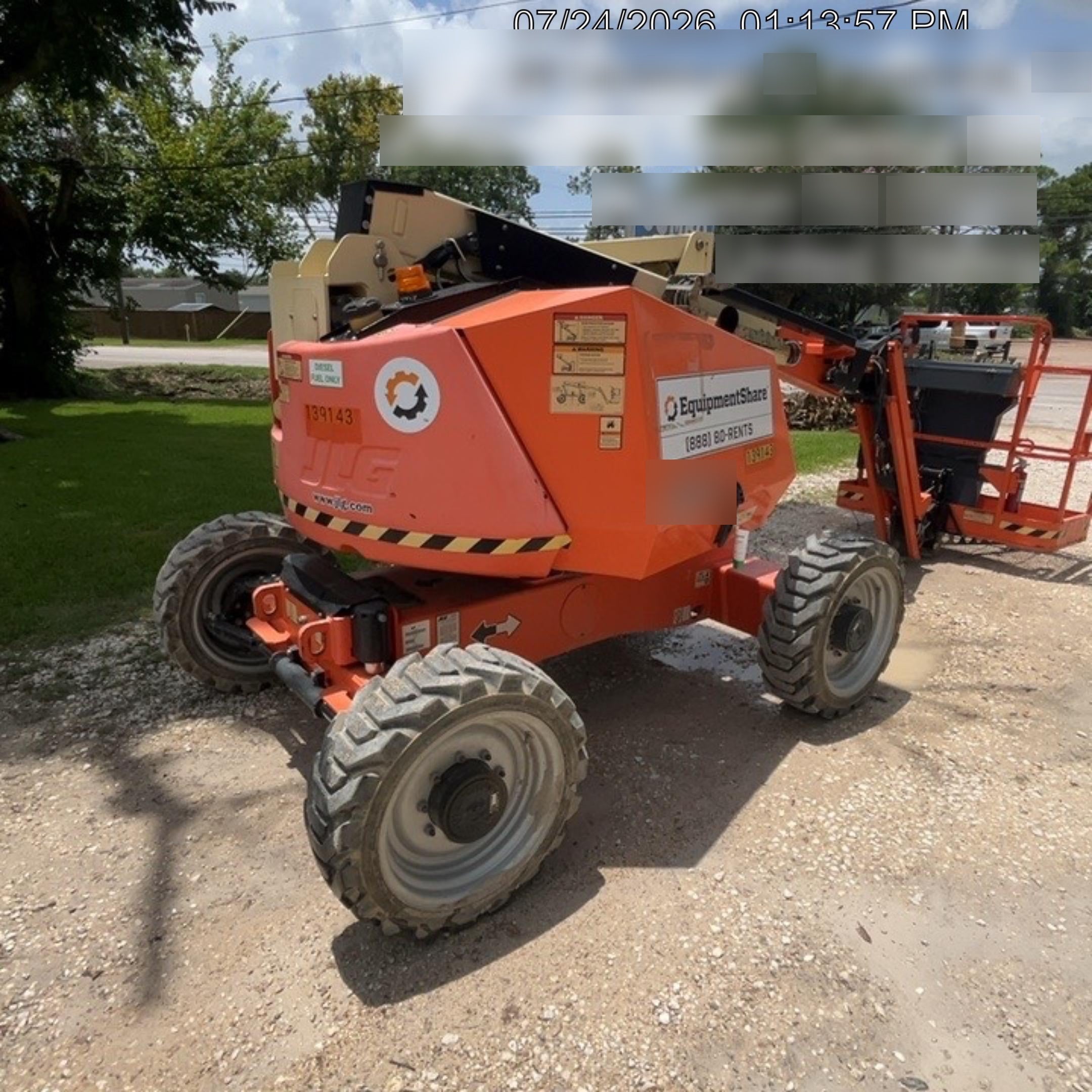 2021 JLG 340AJ