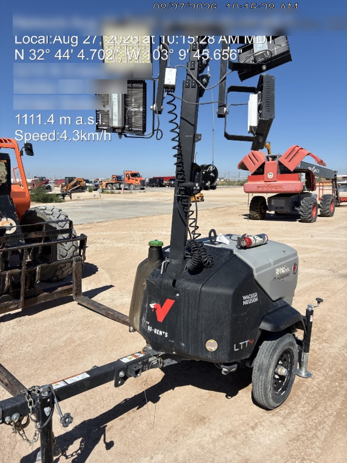 2025 WACKER NEUSON LTT4