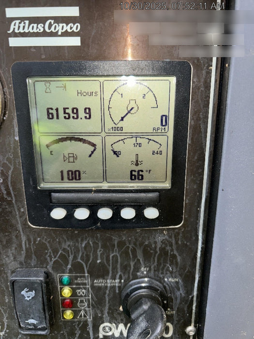 2020 ATLAS COPCO PAS 150 HF CS Enclosed