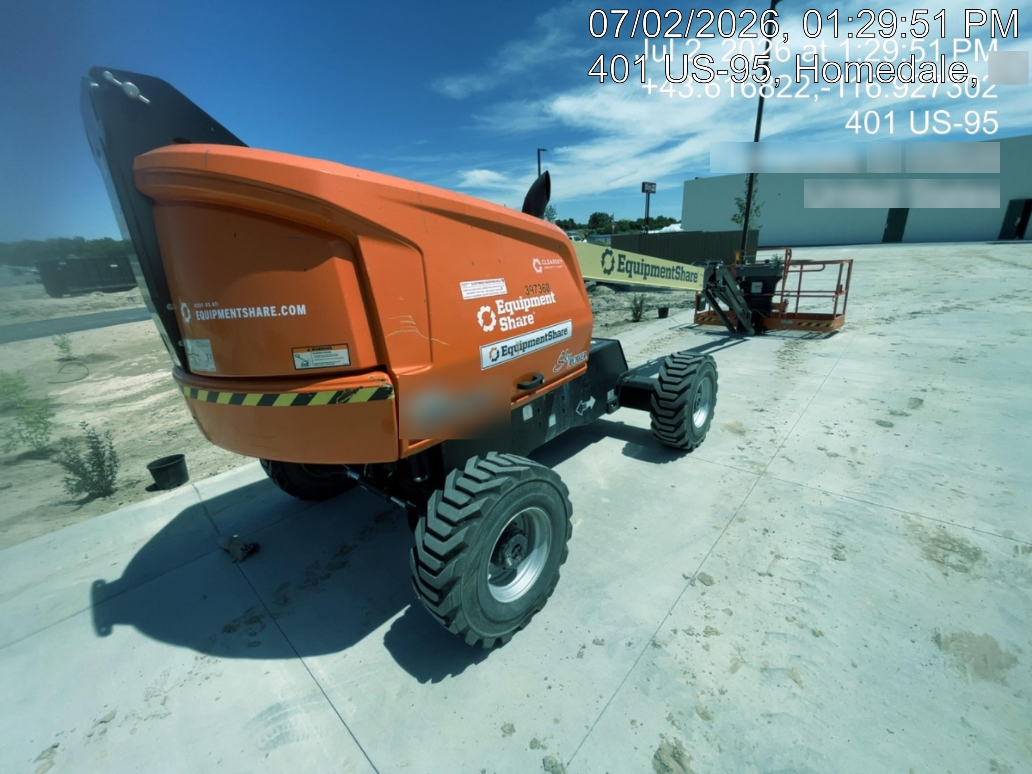2024 JLG 460SJ