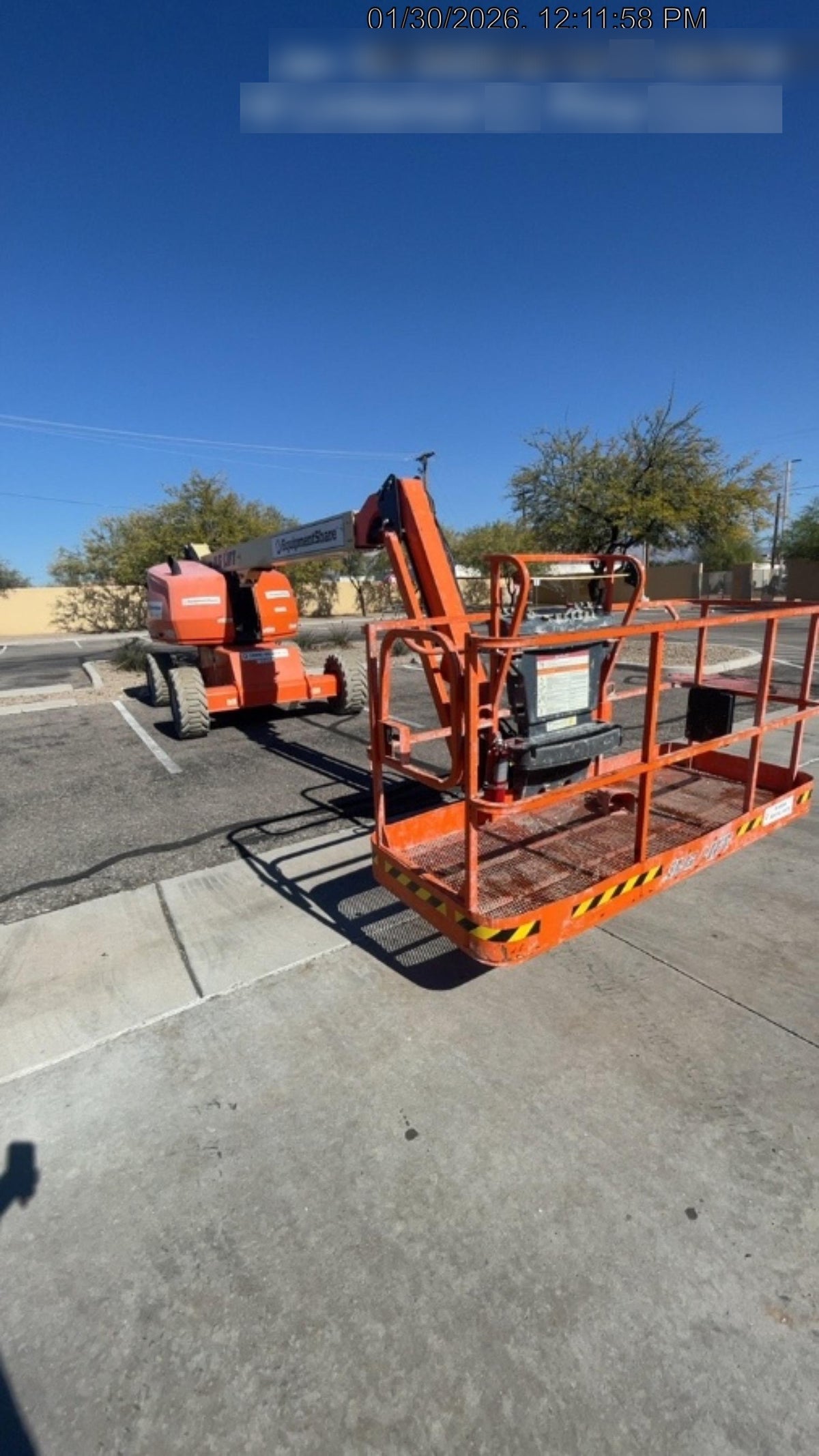2021 JLG 460SJ