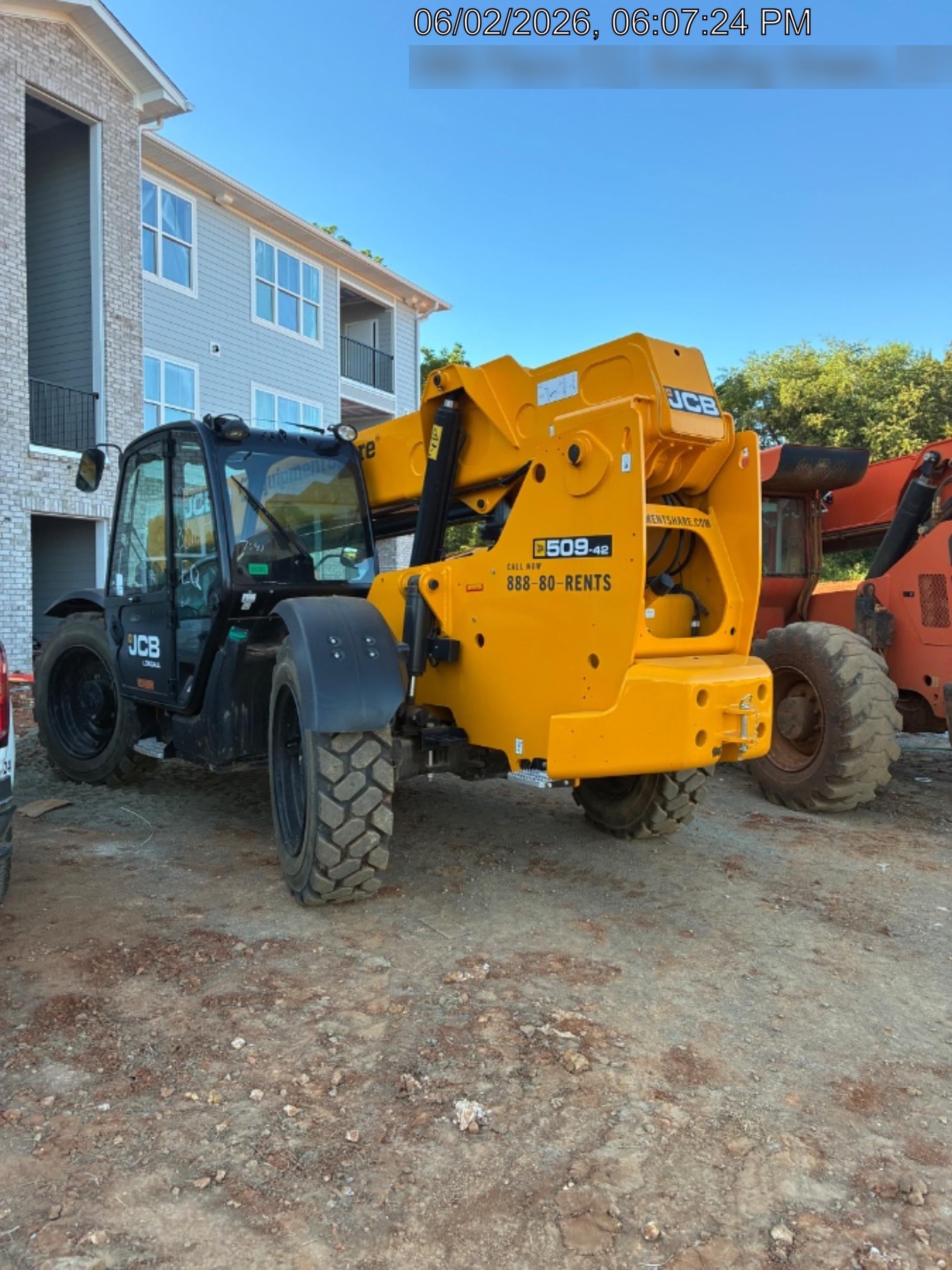 2025 JCB 509-42