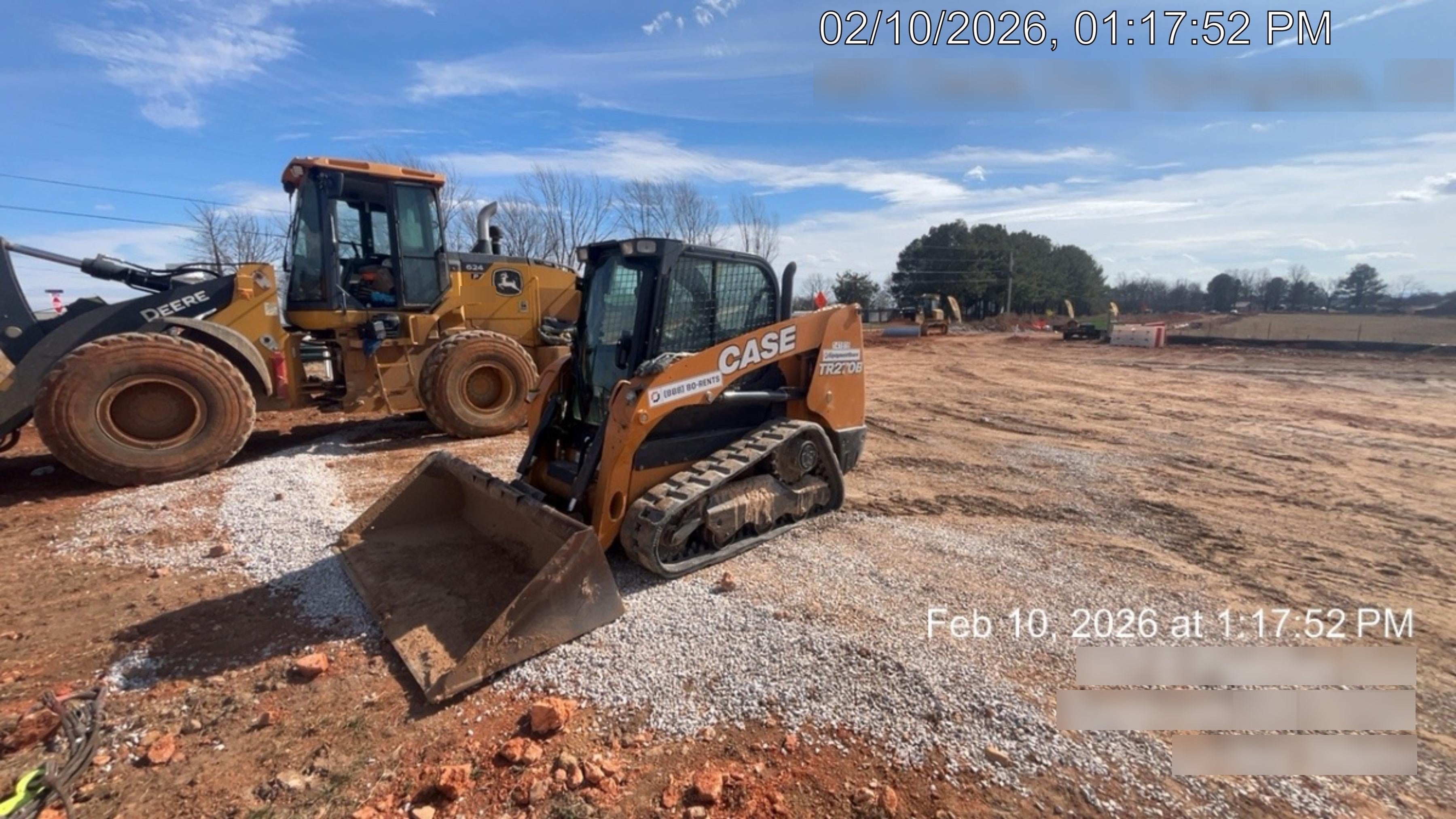 2021 CASE TR270B