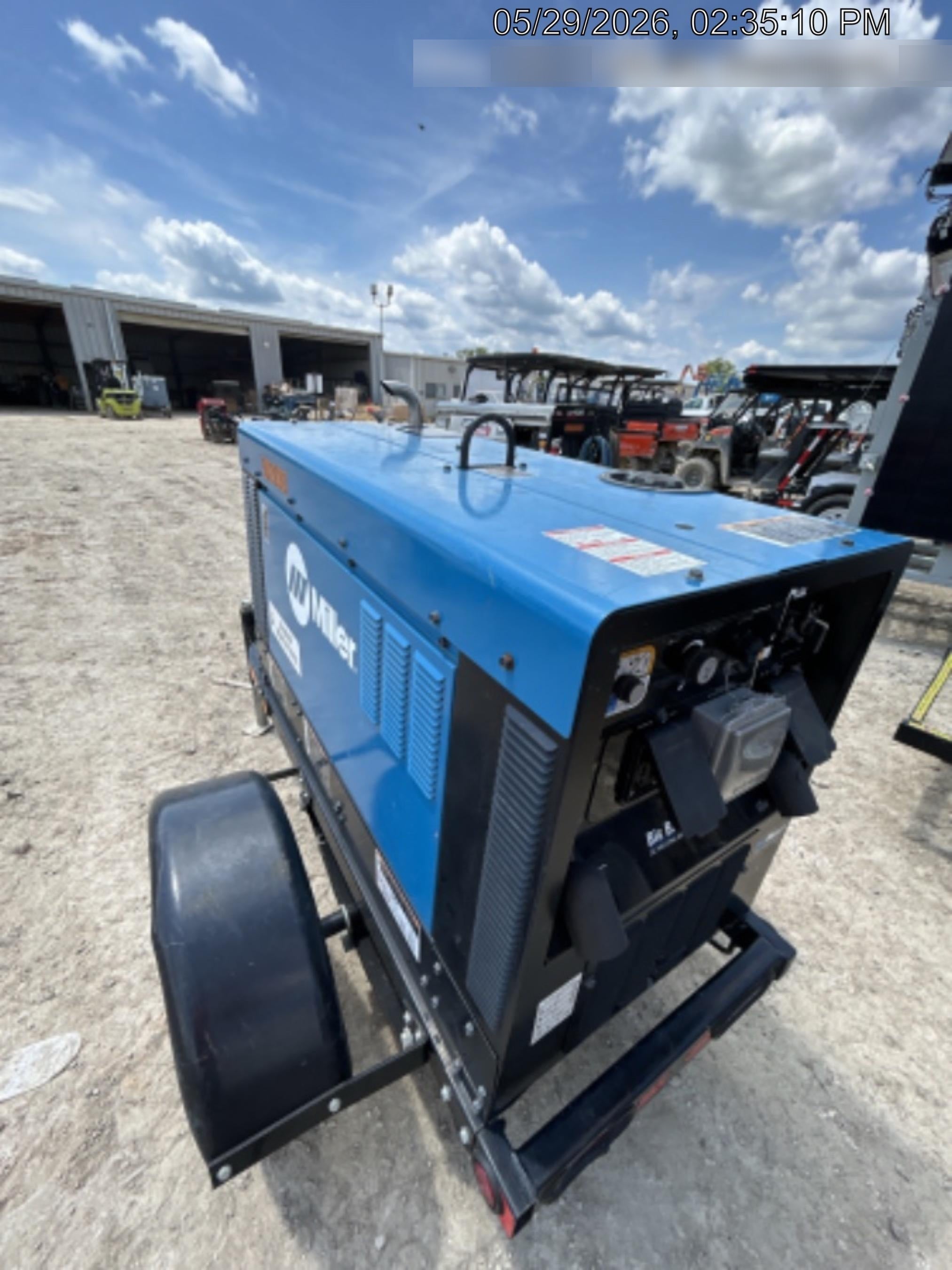 2025 MILLER ELECTRIC BIG BLUE 400