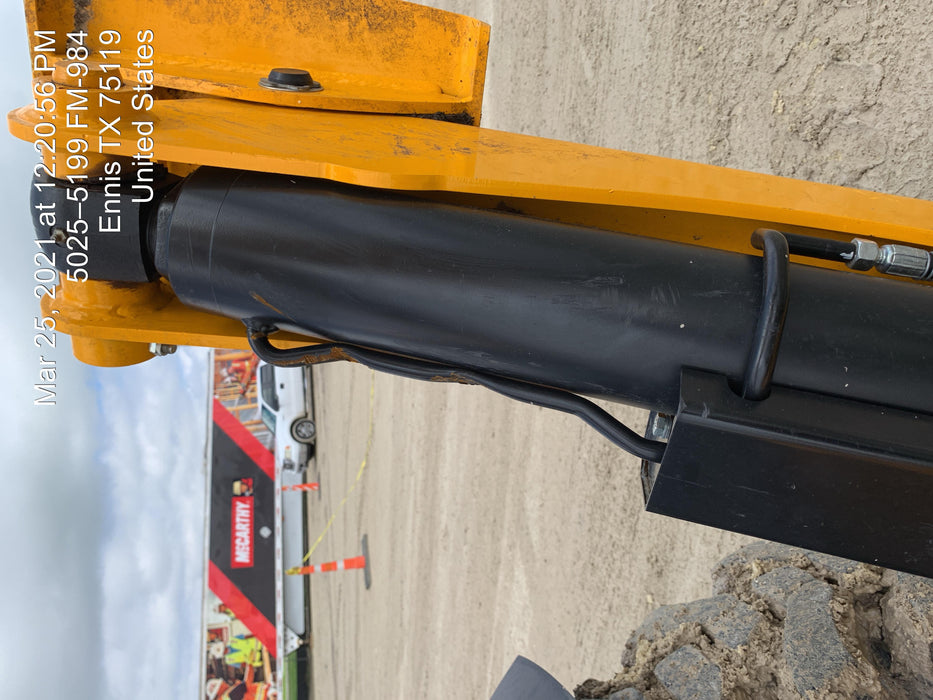 2020 JCB 512-56 Canopy, 74Hp, Solid Tires, Work Lights, Beacon, Aux Hydraulics, Back up Alarm, Lifting Eye, ES Decals