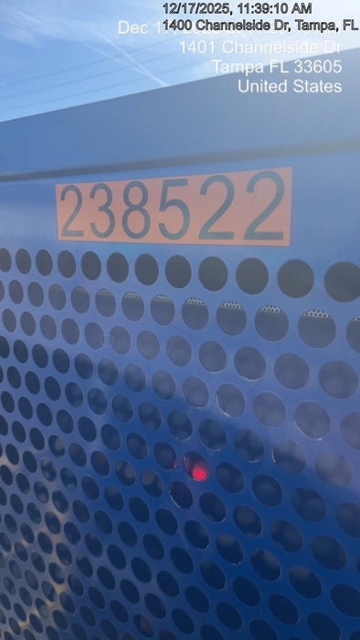 2022 THOMPSON 12R-DDS-3.6-X Canopy