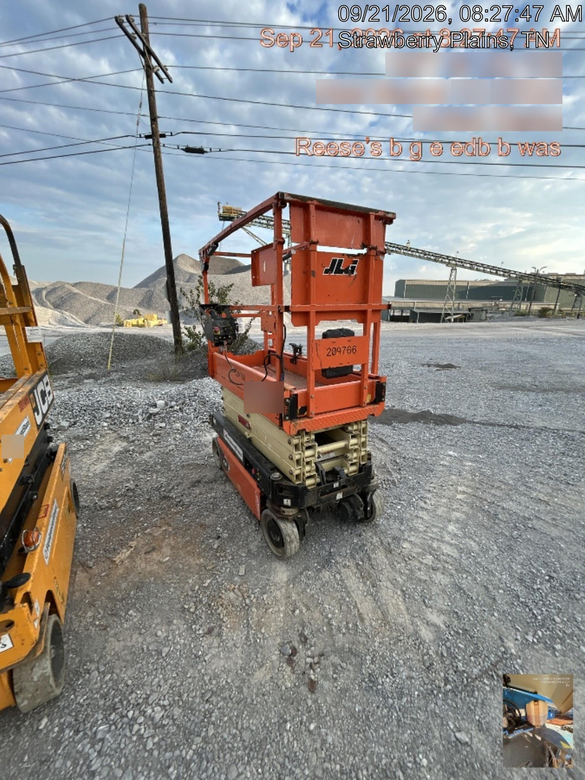 2022 JLG ES1932