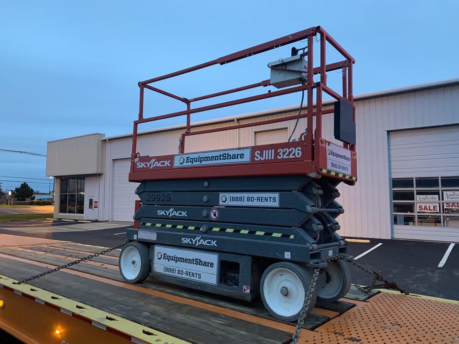 2019 Skyjack SJIII-3226 Standard w/Trojan Batteries