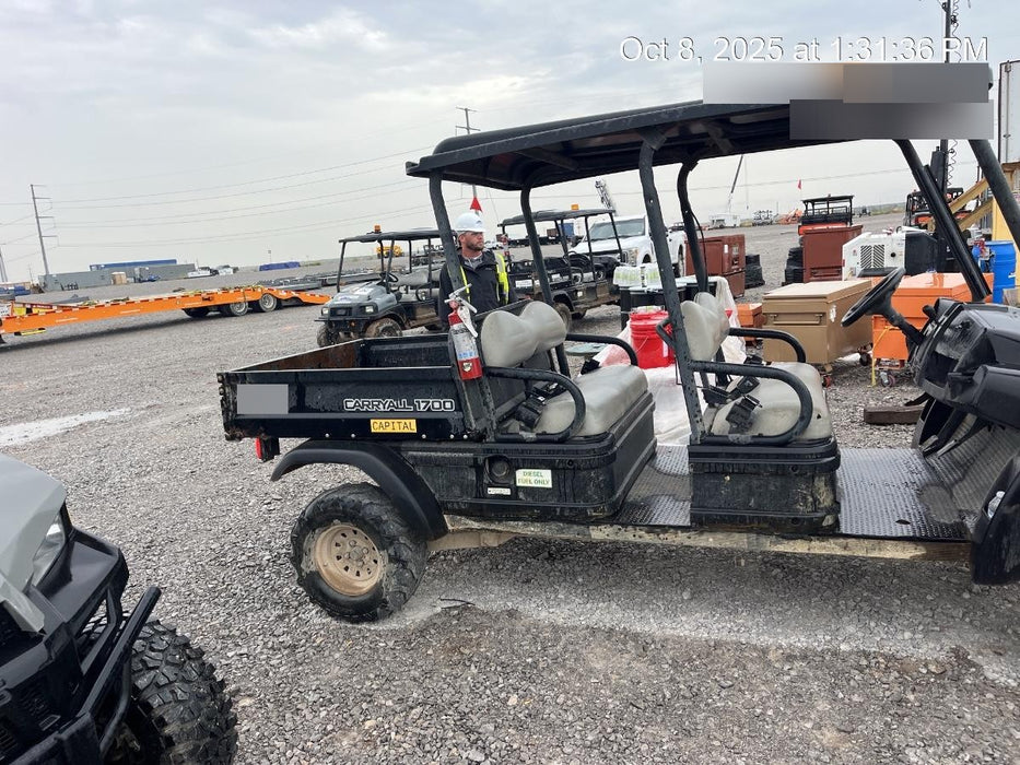 2023 Club Car CA1700D Canopy, Diesel, 4 Passenger