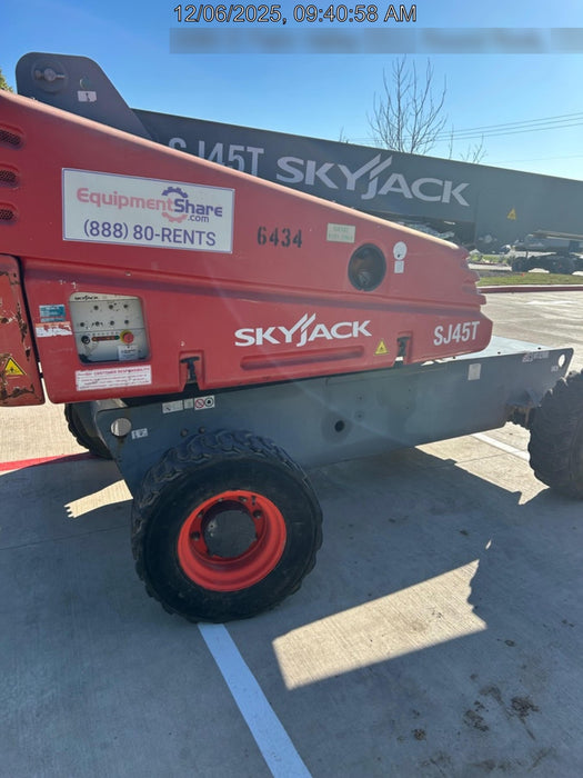 2018 SKYJACK SJ45T+