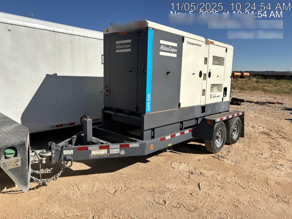 2023 ATLAS COPCO QAS 235