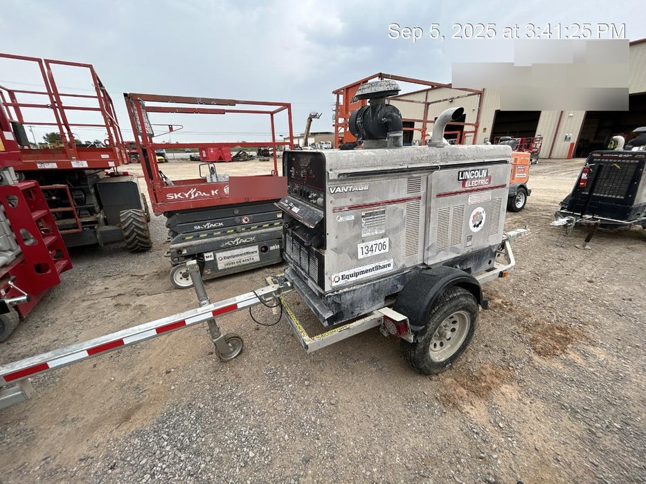2021 LINCOLN ELECTRIC Vantage 549X
