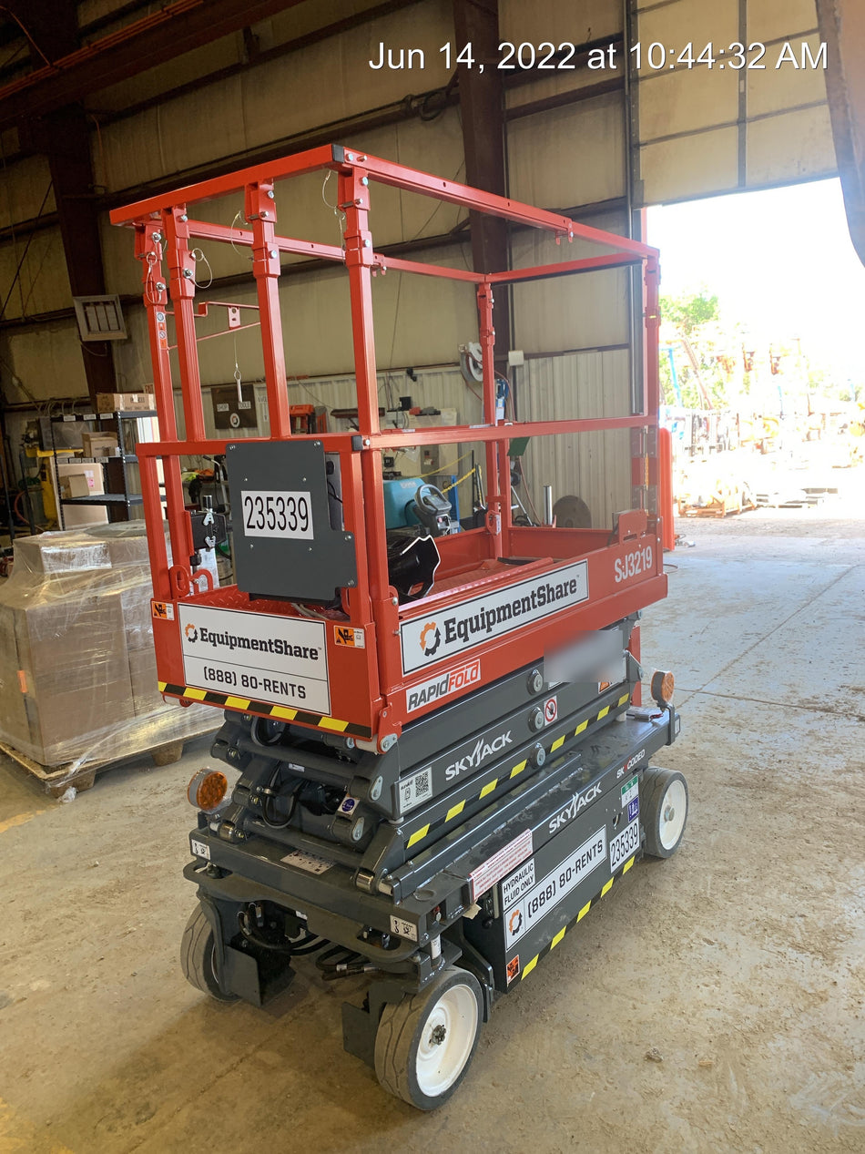 2022 SKYJACK SJ3219
