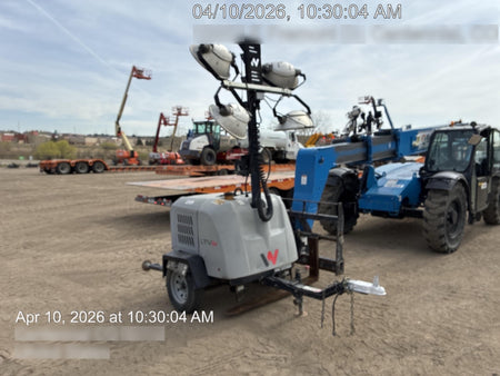 Wacker Neuson LTV6K-MH Wacker Neuson LTV6L Towable Light Tower