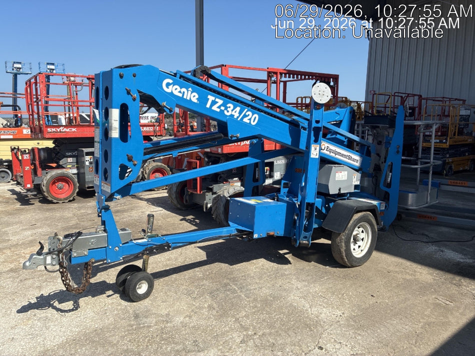 2022 GENIE TZ-34 DC