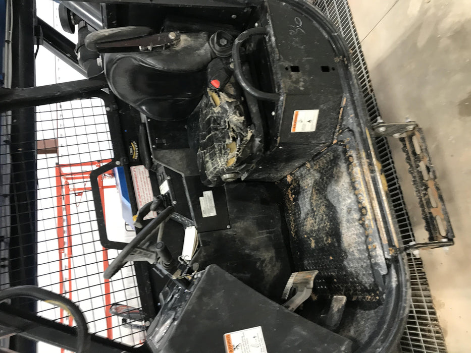 2018 Genie GTH-1056 Genie GTH-1056 w/ROPS, Work Lights, Solid Tires, RH Cab Mesh, Beacon, 60" Carriage and Forks