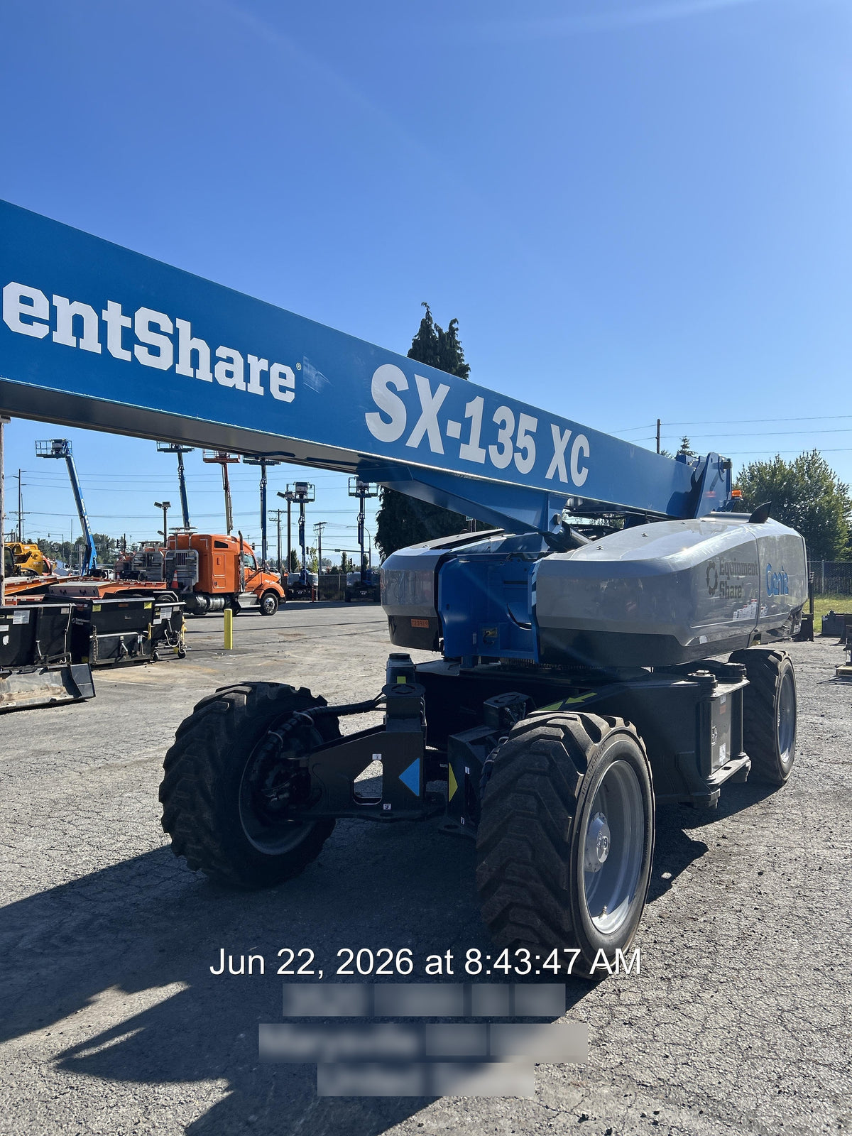 2026 GENIE SX-135 XC