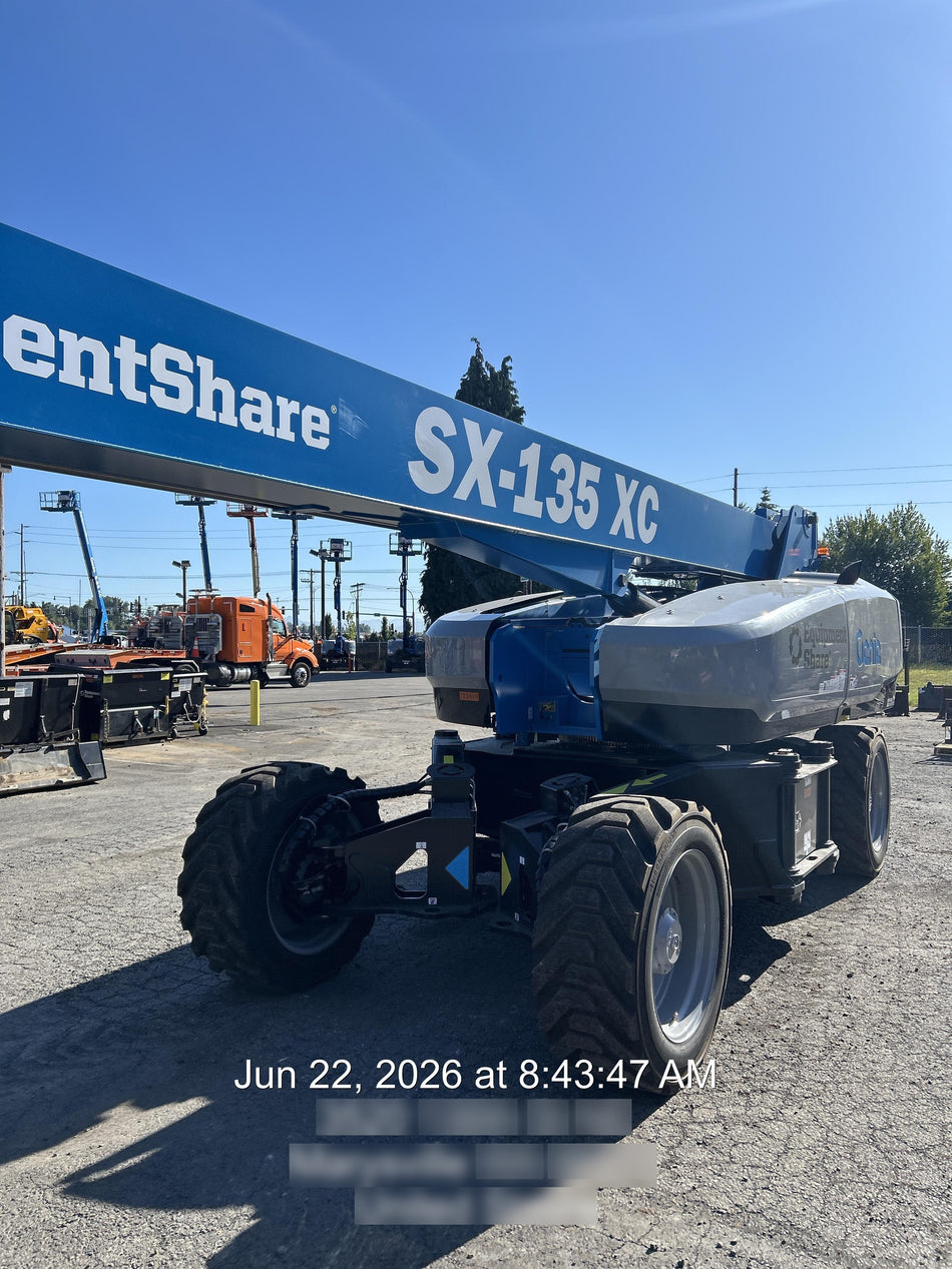 2026 GENIE SX-135 XC